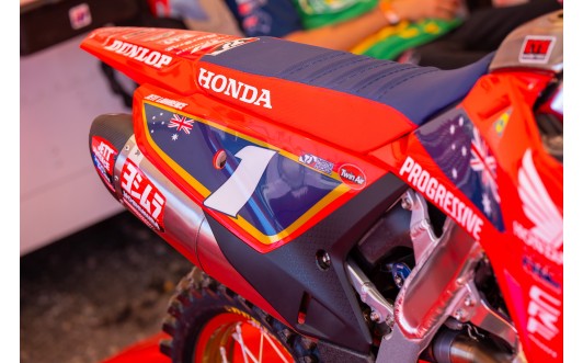 2025 TEAM HONDA HRC FULL DECAL KIT.